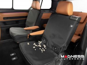 Volkswagen ID. Buzz Rear Seat Covers - Captain's Chairs - w/ Volkswagen Logo Volkswagen ID. Buzz Rear Seat Covers - Captain's Chairs - w/ Volkswagen Logo